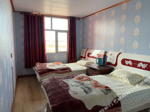 青海湖旦切大叔家农家民宿