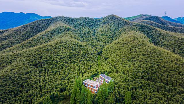 莫干山隐无界度假民宿