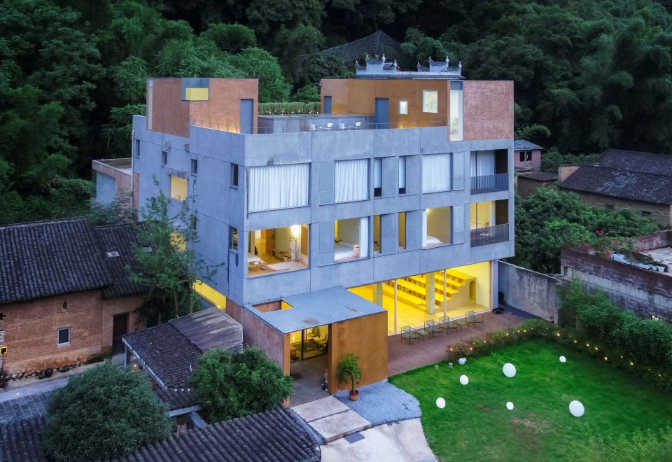 阳朔GEEMU积木民宿外景图