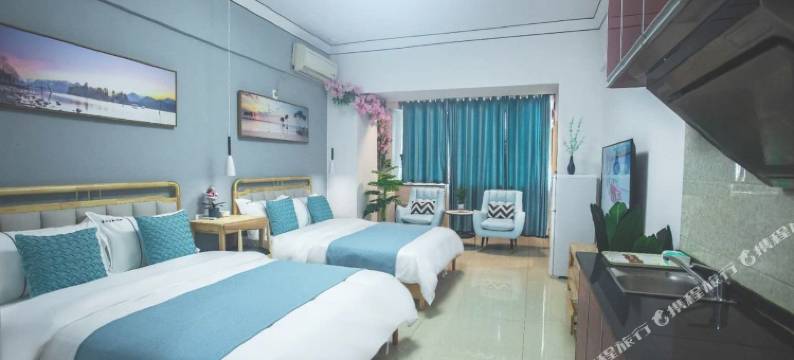 优优奶茶公寓(德雅路1号分店)图片