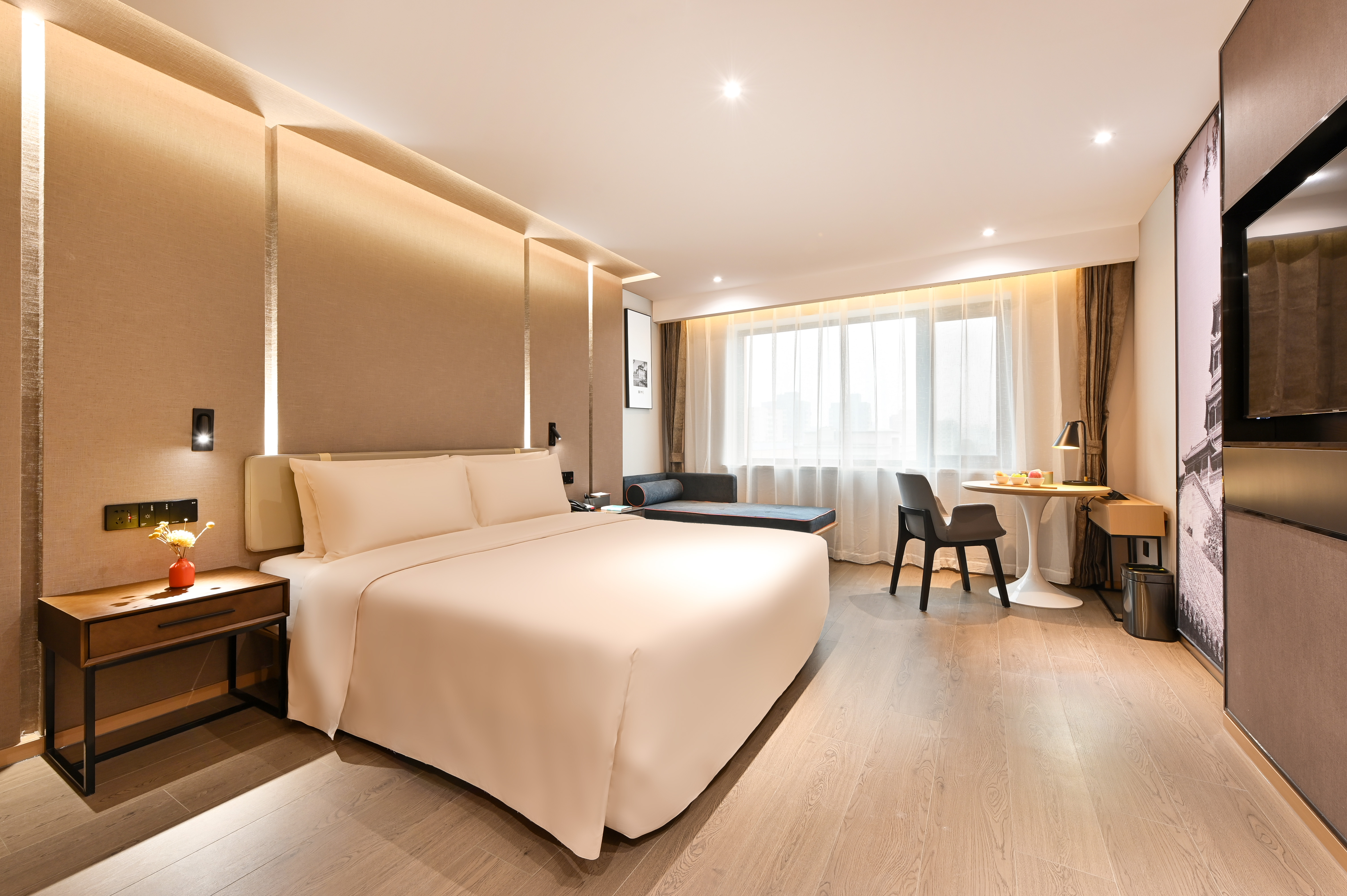 Atour Hotel Beijing AnzhenditanOver view