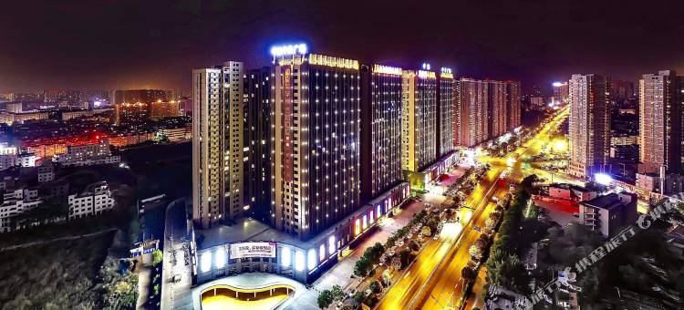 美豪丽致酒店(洛阳牡丹广场万达店)图片