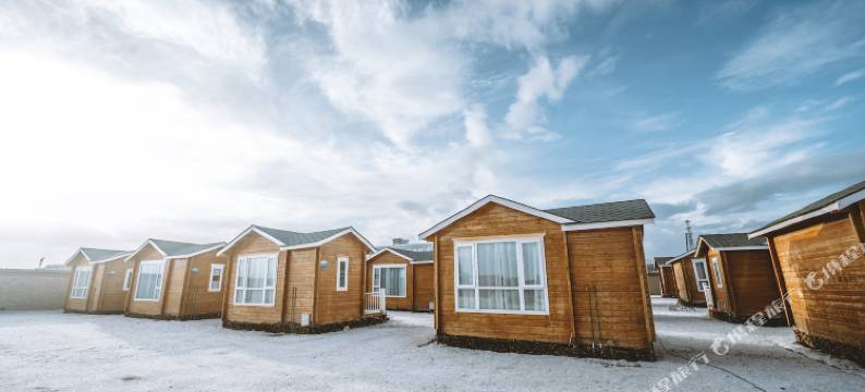 盐尚·茶卡盐湖木屋庭院民宿图片