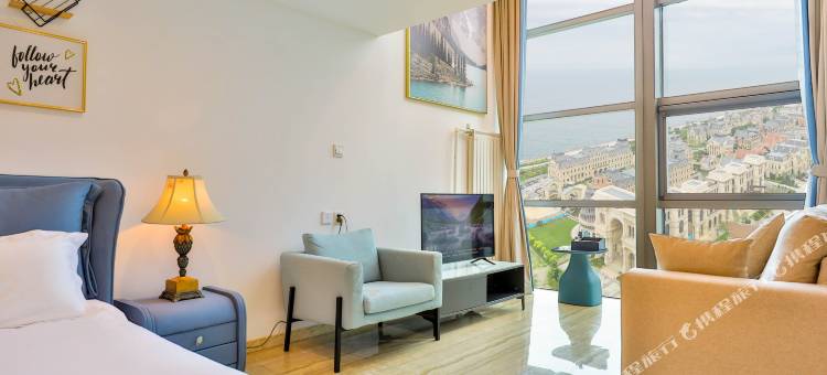 东港国际公馆海景loft酒店(大连威尼斯水城店)图片