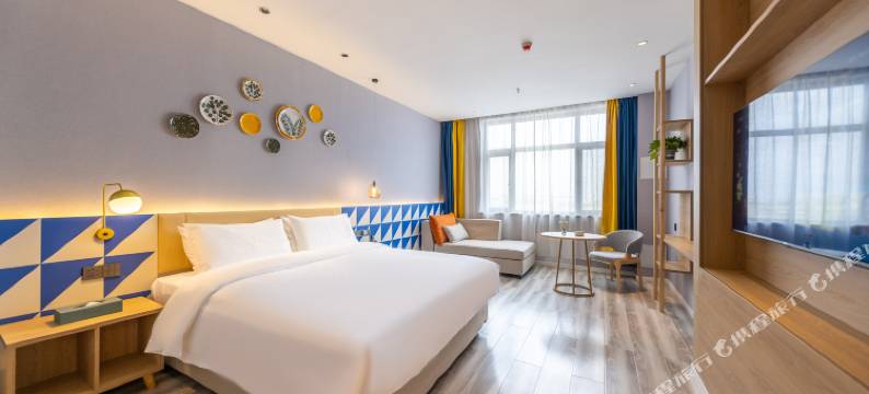 欧暇·地中海酒店(嘉峪关观礼古镇高铁南站店)图片