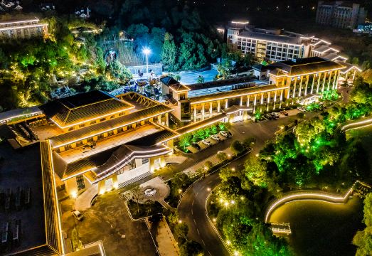 庐山汤太宗温泉度假村外景图