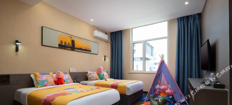 国悦假日酒店(齐河欧乐堡店)图片