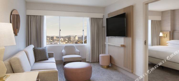 圣莫妮卡希尔顿套房酒店(Hilton Santa Monica)图片