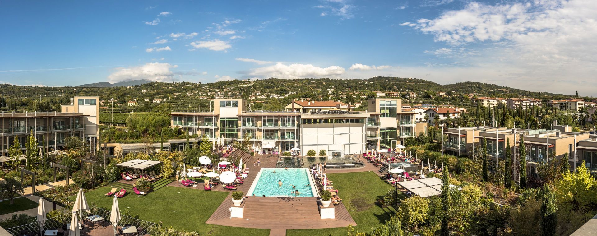 Aqualux Hotel Spa Suite & Terme Over view
