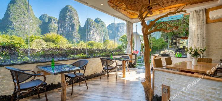 阳朔遇龙佐岸酒店(遇龙河十里画廊店)图片