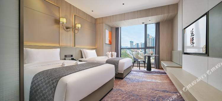 长沙南站延年航迈酒店图片