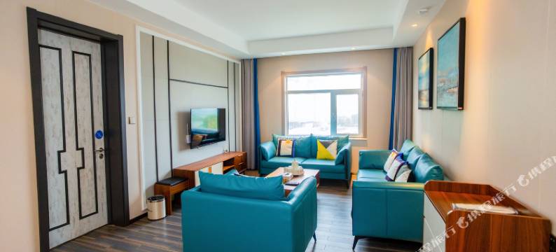 蓝晶商务酒店(宁津德百广场新一中店)图片