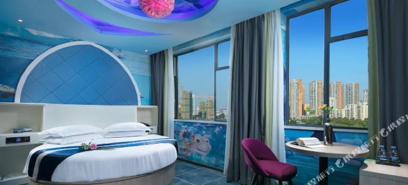 觅精品酒店(黄冈遗爱店)图片