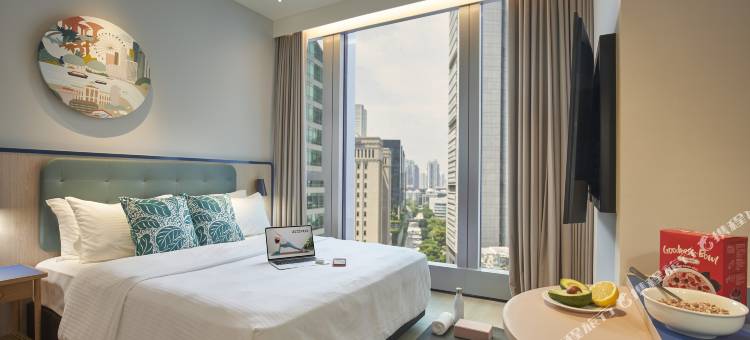 新加坡馨乐庭来福士广场酒店公寓(Citadines Raffles Place Singapore)图片
