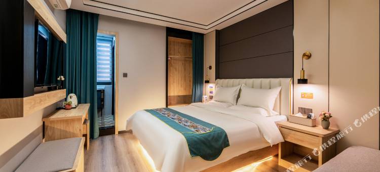 布丁连锁酒店(西安龙首北路红庙坡地铁站店)图片