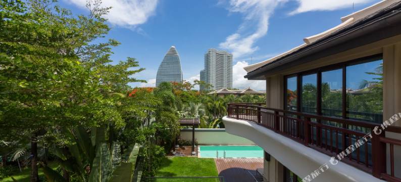 三亚海棠湾仁冠海景泳池别墅(水世界免税城店)图片