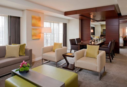 Grand Hyatt Washington Hotel Overview