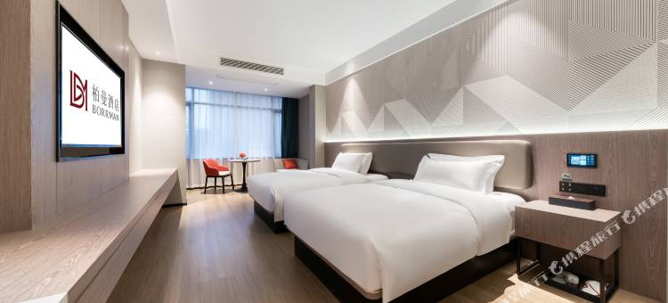 柏曼酒店(德阳五洲广场工程职业技术大学店)图片