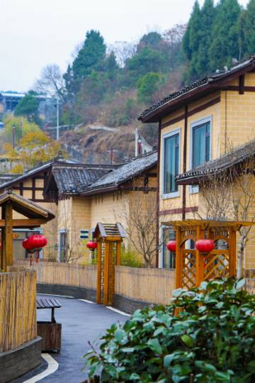 凤凰竹山乡居民宿图片