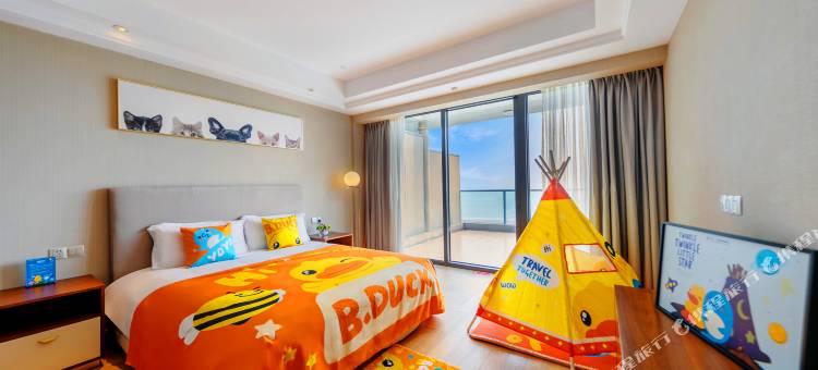 舟山朱家尖禅露·澜庭海景别墅酒店图片