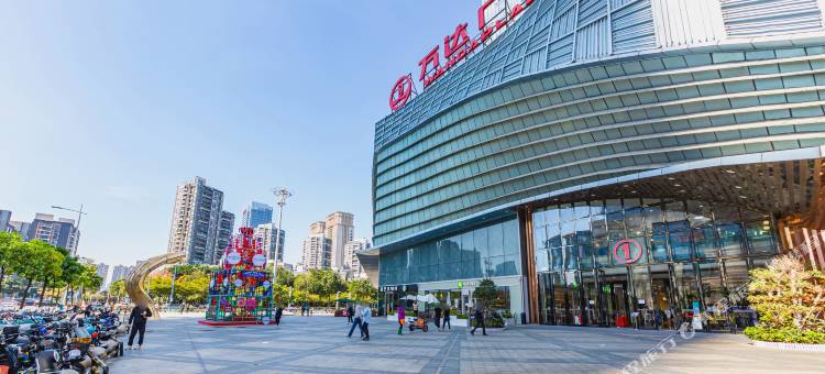 爱千度公寓(佛山南海万达广场金融高新区地铁站店)图片