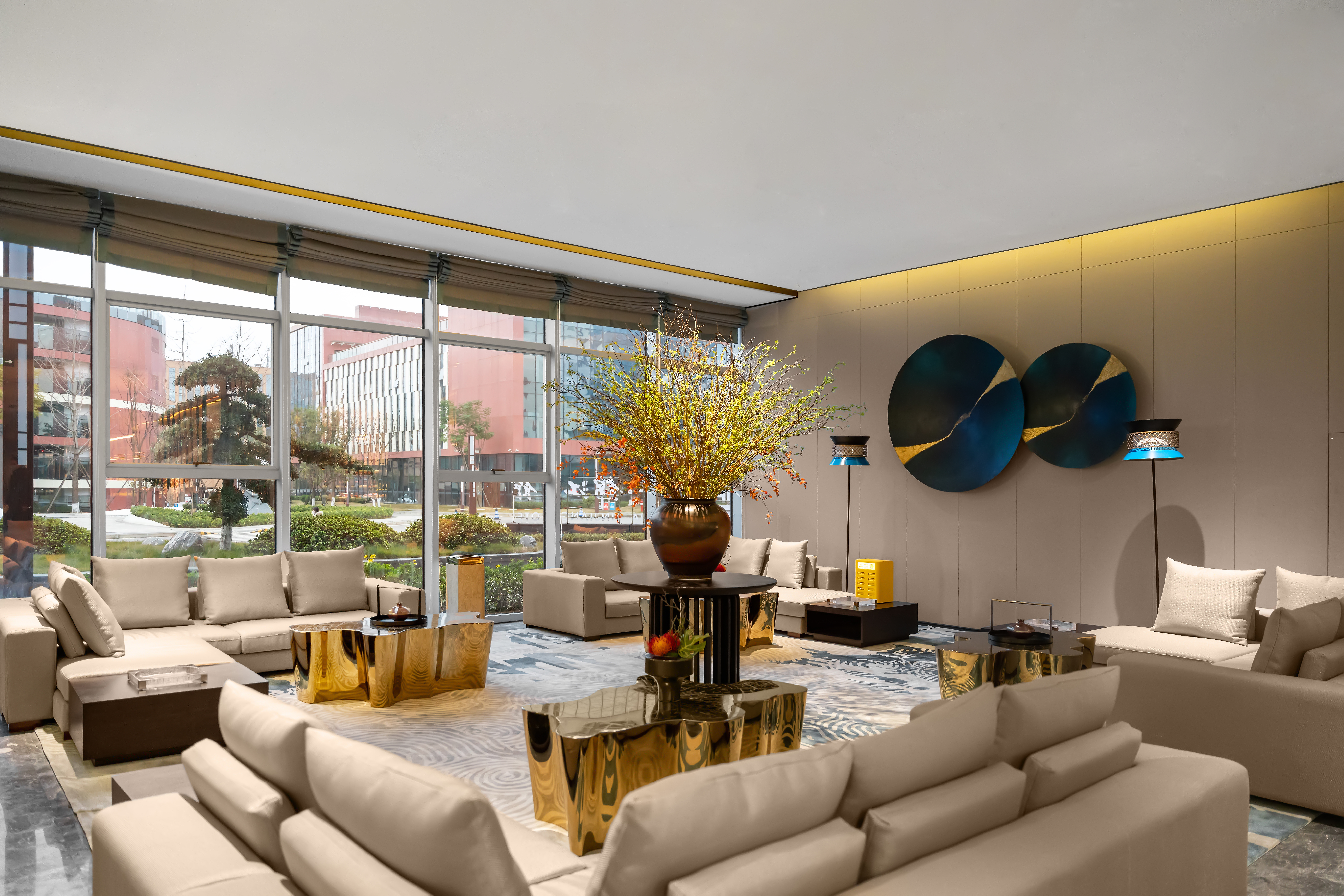 Shaohua jinjiang Hotel Over view