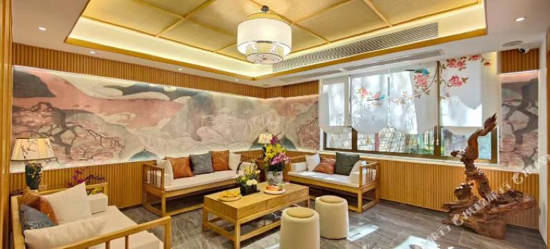 龙脉温泉竹林私汤酒店图片