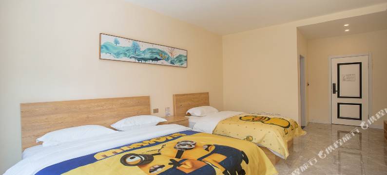 阿尔山大屋小栈酒店(阿尔山火车站店)图片