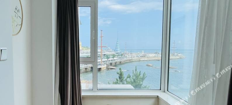 青岛蜜海临海别墅图片