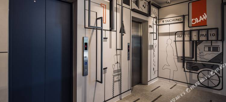 悦乐旅店 - 台中站前图片