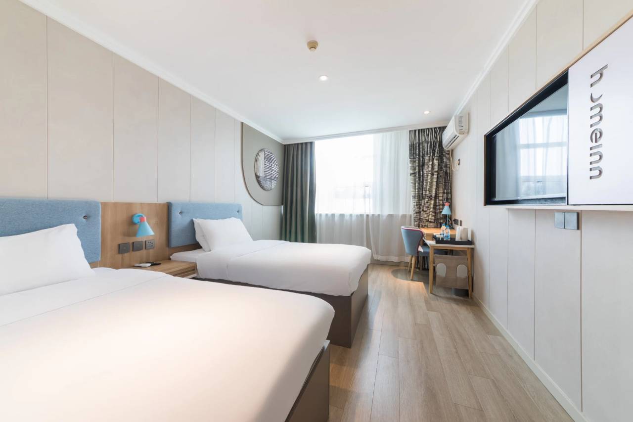 如家酒店(南京奥体中心新城科技园地铁站店)