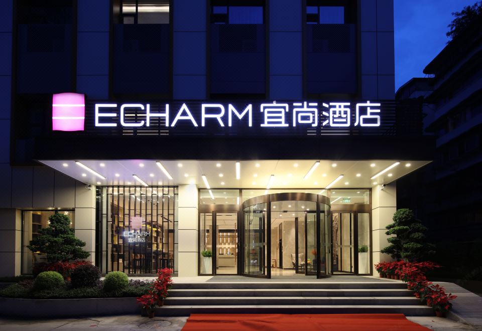酒店外观