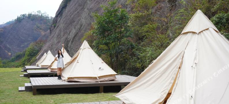 桂林丹霞·八角寨景区露营地图片