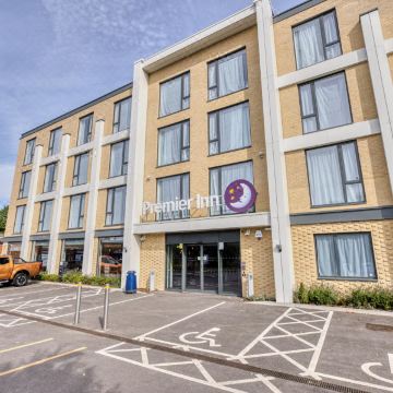 贝里圣埃德蒙兹北部的Premier Inn - A14(Premier Inn Bury St Edmunds North (A14))图片