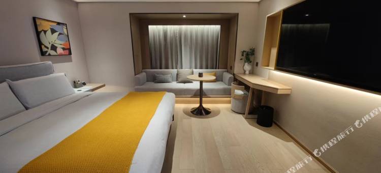 怡心城居酒店公寓(郑州曼哈顿燕庄地铁站店)图片