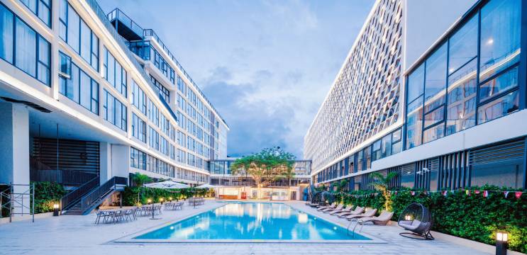 三亚亚龙湾鑫亚酒店图片