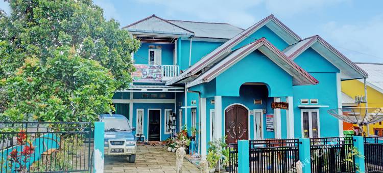 SPOT ON 92169扎赫拉清真寺民宿(Homestay Zahra Syariah Gunung Dempo Mitra RedDoorz)图片