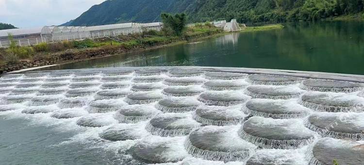 乐水阁・溪畔木舍|中式典韵观川露台美宿(桐庐龙鳞坝店)图片