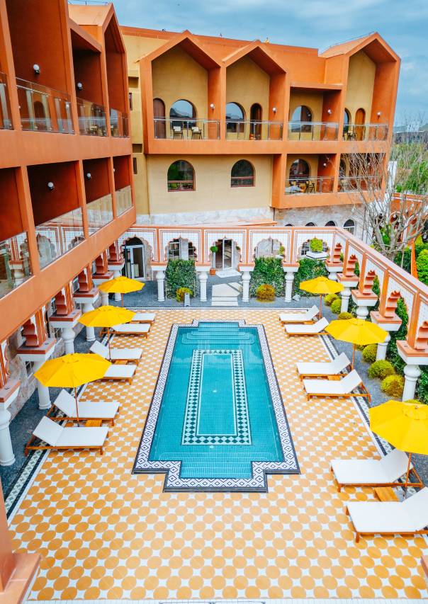 星橙·摩洛哥风情艺术度假酒店图片