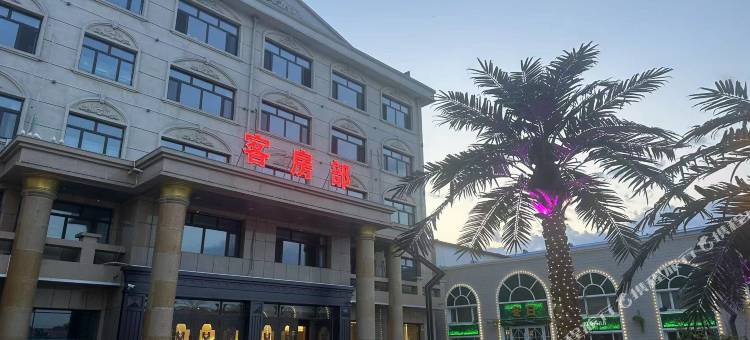 海伦喜墅庭院图片