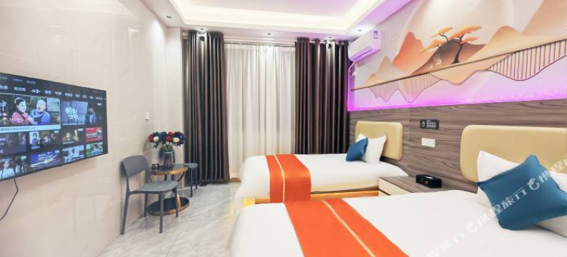 聚群公寓(中山泰丰商业中心小榄高铁站店)图片