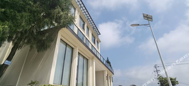 春晓南竹山舍图片