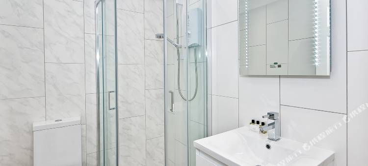 位于梅费尔的1卧室-32平方米|带1个独立浴室(F6 Greek Street by City Living London)图片