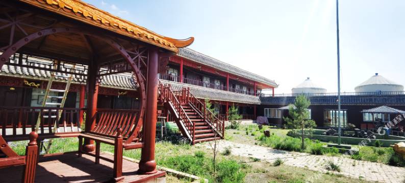 彩云山庄度假村图片