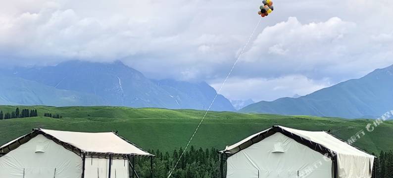 唐布拉百里画廊松果野奢营地图片