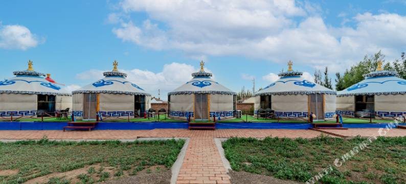 朵兰相遇在火山蒙古包民宿(乌兰哈达火山地质公园店)图片