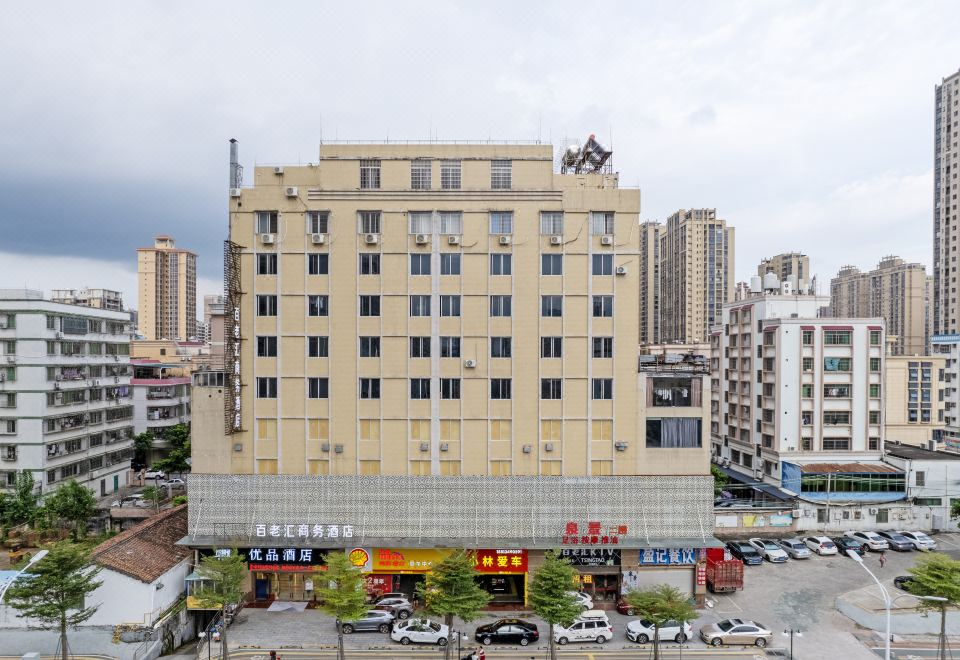 酒店外观