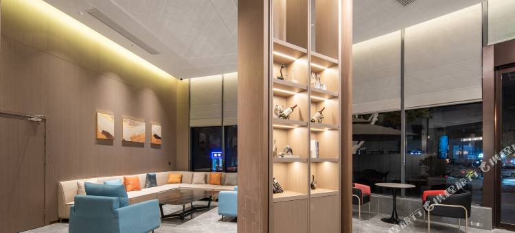 武汉江汉路步行街汉口江滩纽宾凯国际酒店图片