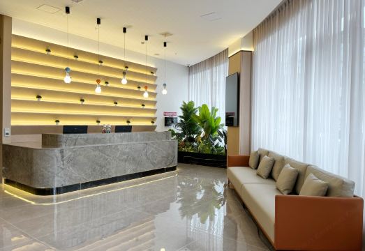 悦森·禧致酒店（宣汉宏帆巴人广场亿联商贸城店）外景图