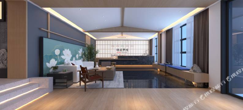 睡莲梦境酒店(林州太行大峡谷石板岩镇店)图片